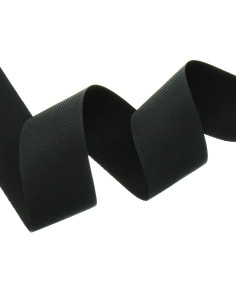 Galon chevron déperlant - Noir