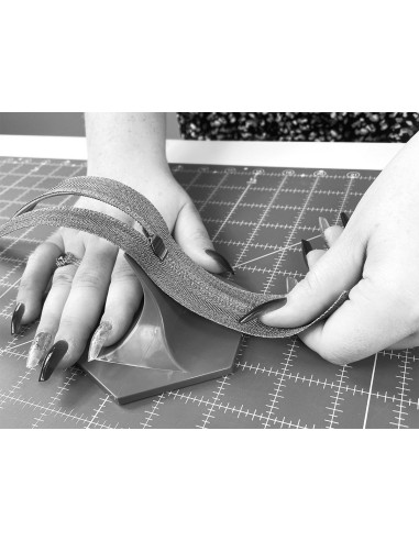 Enfile curseurs pour fermeture à glissière Zipper Jig The Gypsy Quilter