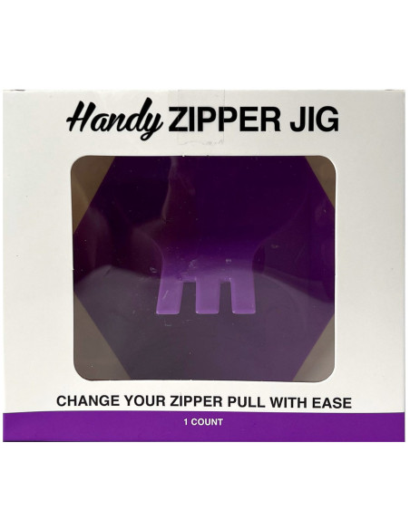 Enfile curseurs pour fermeture à glissière Zipper Jig The Gypsy Quilter
