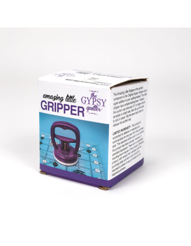 Ventouse pour règles Little Gripper The Gypsy Quilter