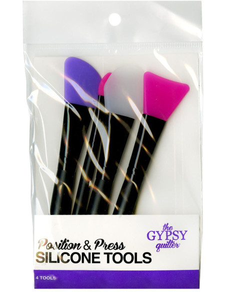 Outils en silicone Position & Press The Gypsy Quilter