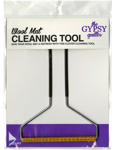 Brosse de nettoyage pour tapis en laine