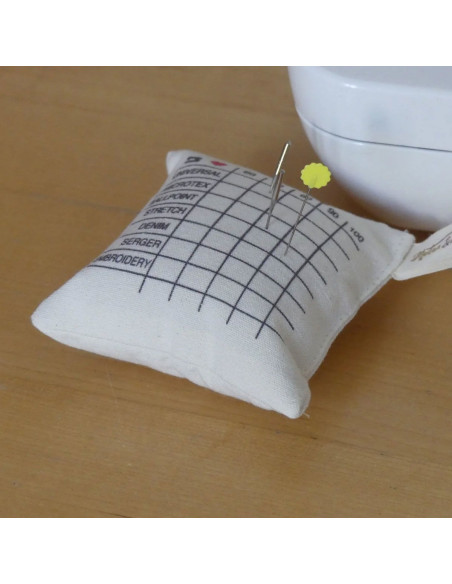 Coussin de tri pour aiguilles machines à coudre