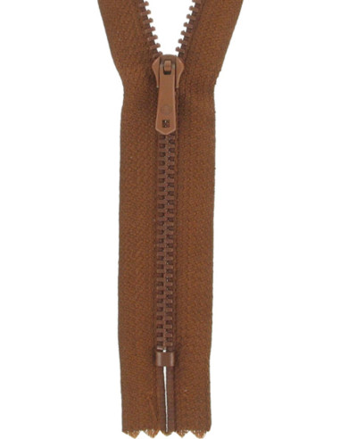Fermeture éclair pantalon - Marron moyen