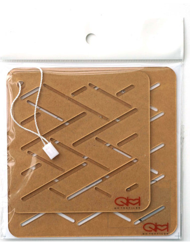 Set de 2 gabarits pour sashiko stencil - Higaki