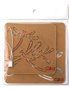 Set de 2 gabarits pour sashiko stencil - Tonbo 2