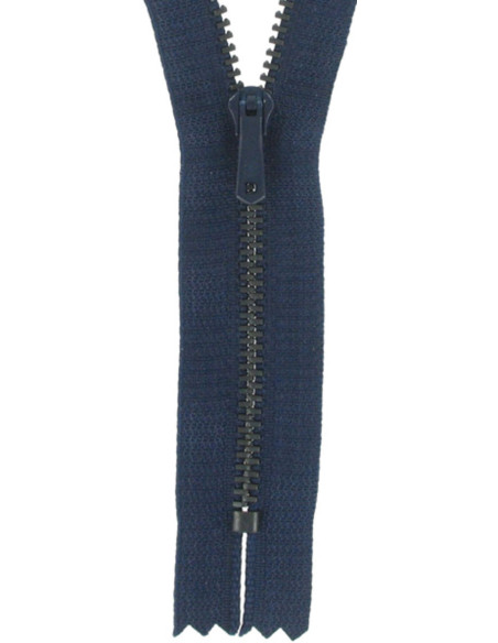 Fermeture éclair pantalon - Bleu marine