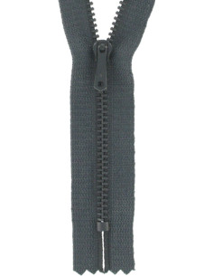 Fermeture éclair pantalon - Gris anthracite