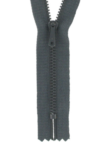 Fermeture éclair pantalon - Gris anthracite