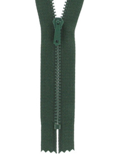 Fermeture éclair pantalon - Vert lichen