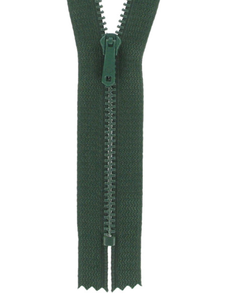 Fermeture éclair pantalon - Vert lichen