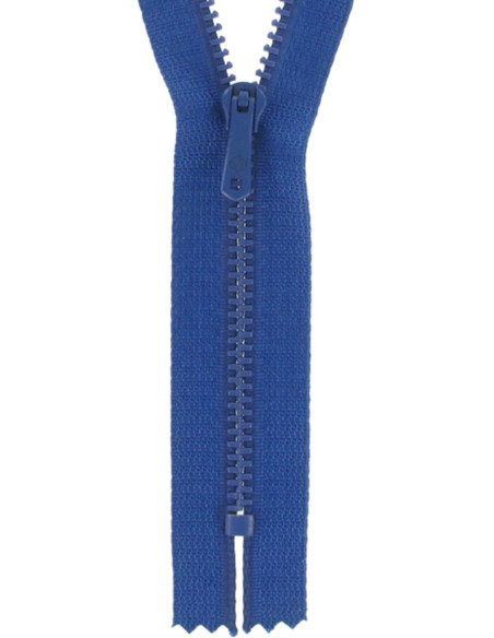 Fermeture éclair pantalon - Bleu bugatti