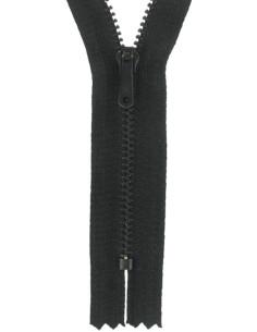 Fermeture éclair pantalon - Noir
