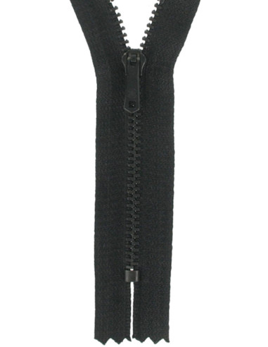 Fermeture éclair pantalon - Noir