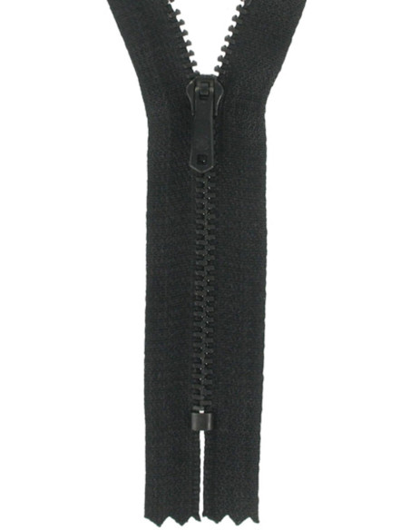 Fermeture éclair pantalon - Noir