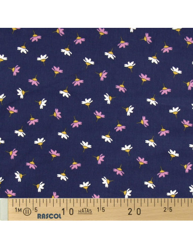 Tissu velours imprimé - Erina