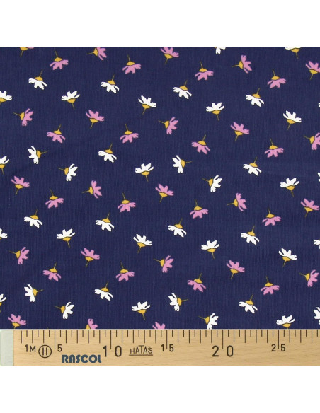 Tissu velours imprimé - Erina