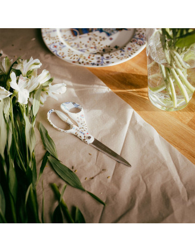 Ciseaux Fiskars X Iittala Taika blanc 21 cm