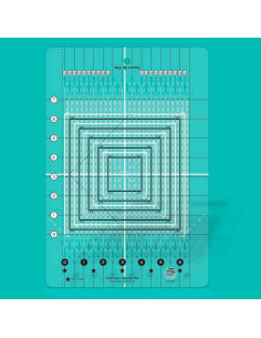 Règle Stripology Quarters Mini Creative Grids 2