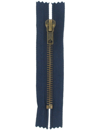 Fermeture éclair Spécial Jeans - Marine