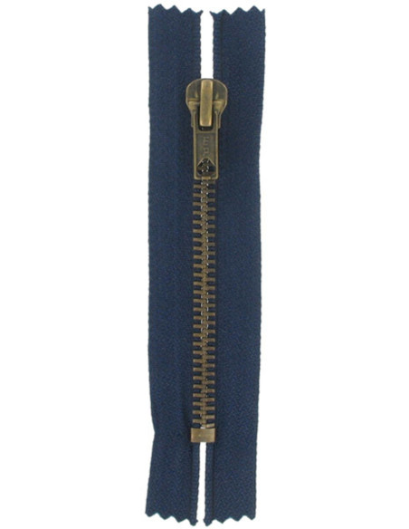 Fermeture éclair Spécial Jeans - Marine