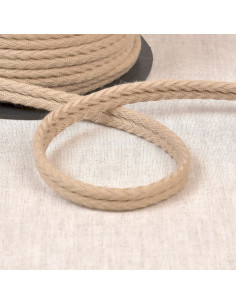 Cordon double passepoil chevrons - Lin