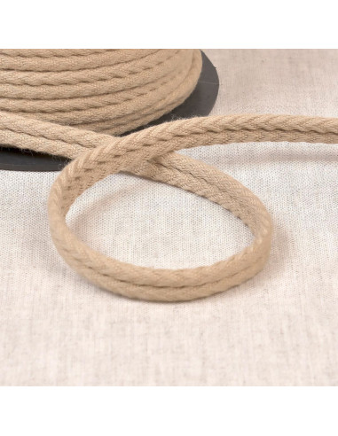 Cordon double passepoil chevrons - Lin