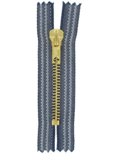 Fermeture éclair Spécial Jeans - Jeans Foncé