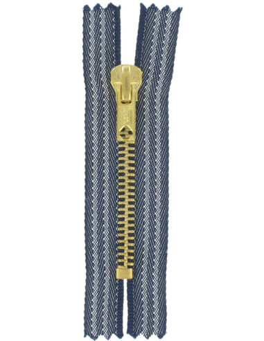 Fermeture éclair Spécial Jeans - Jeans Foncé