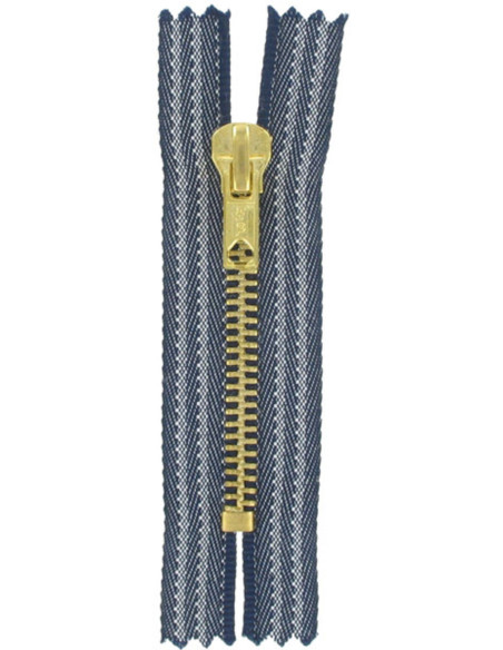Fermeture éclair Spécial Jeans - Jeans Foncé