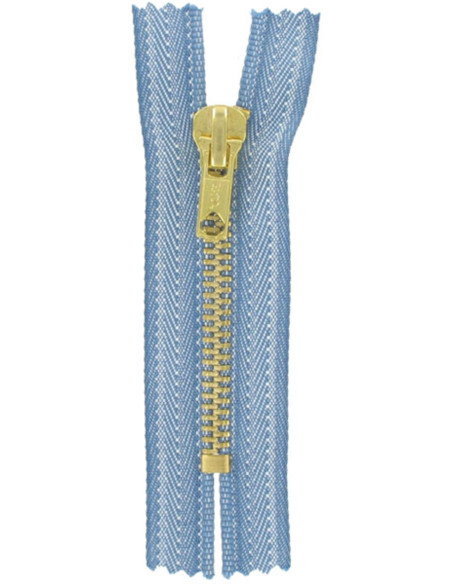Fermeture éclair Spécial Jeans - Jeans Clair