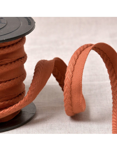 Cordon passepoil chevrons - Rouille