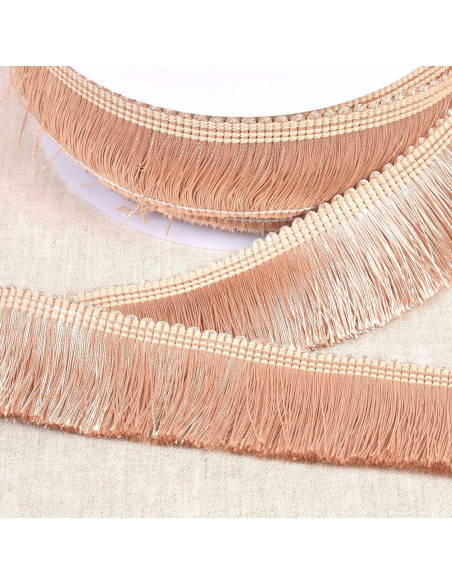 Frange épaisse 45 mm - Beige