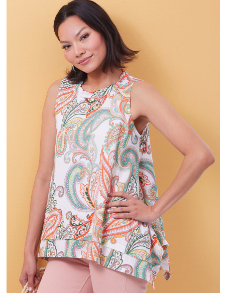 Patron de tunique - Butterick 6981