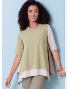 Patron de tunique - Butterick 6981 2