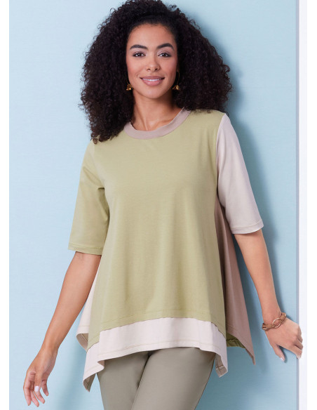 Patron de tunique - Butterick 6981