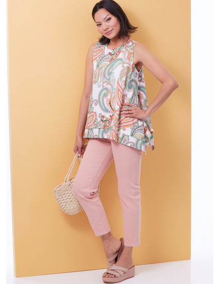 Patron de tunique - Butterick 6981