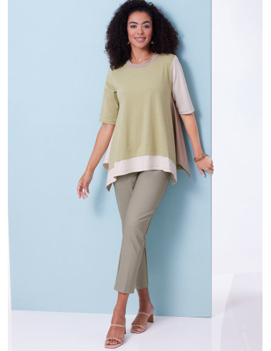 Patron de tunique - Butterick 6981