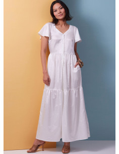 Patron de robe - Butterick 6983