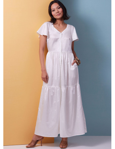 Patron de robe - Butterick 6983