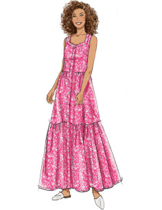 Patron de robe - Butterick 6983 2