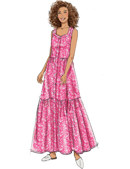 Patron de robe - Butterick 6983