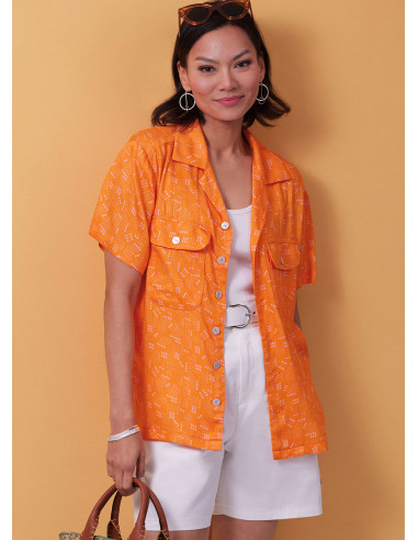 Patron de chemise - Butterick 6984