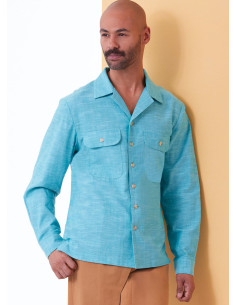 Patron de chemise - Butterick 6984 2