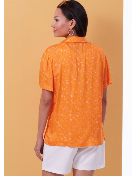 Patron de chemise - Butterick 6984