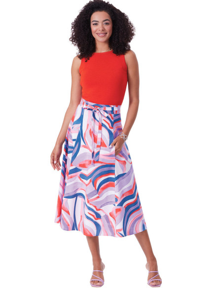 Patron de jupe - Butterick 6986