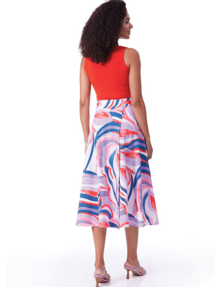 Patron de jupe - Butterick 6986