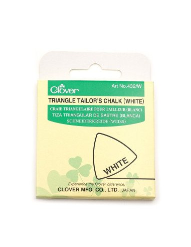 Craie tailleur Clover - Blanc