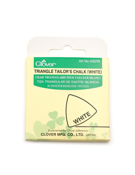 Craie tailleur Clover - Blanc