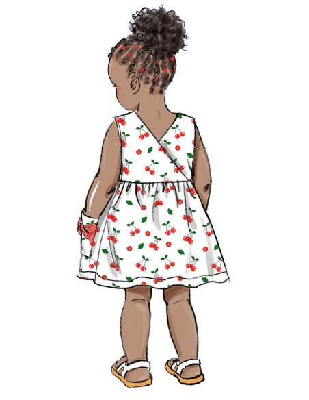 Patron de robe - Butterick 6987
